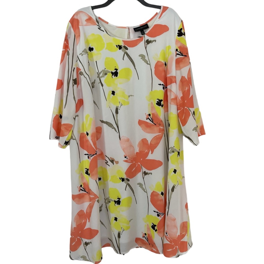 Lane Bryant Floral Shift Dress Size 18/20